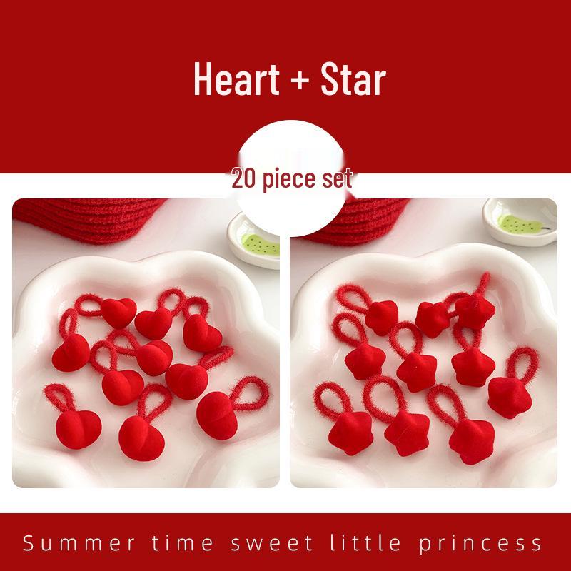 Baby & Toddler Elastic Hair Ties - No Damage Hair Accessories for Infants & Little Girls