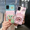 TPU Anti-knock Phone Case For UMIDIGI Power 5S Protective Graffiti Soft Case Silicone Shockproof Cute Card Bag Cover