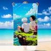 Hunter Hunter Beach Towel, Soft Large Absorbent Towel For Beach Swimming Pool Travel Vacation