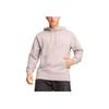 Puma Mmq Minimalist Loose Fit Hooded Long Sleeve Sweatshirt Men Sweatshirts Purple Red 624011-49