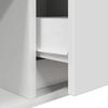TV Cabinets 2 pcs White 100 x 31 x 25.5 cm Particleboard