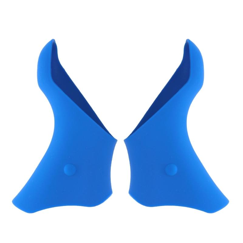 

1 Pair Bikes Brake Grip Protectors for Cyclings Road Bikes Brake Grip Hood Cover Silicones Bikes Brake Levers Hood