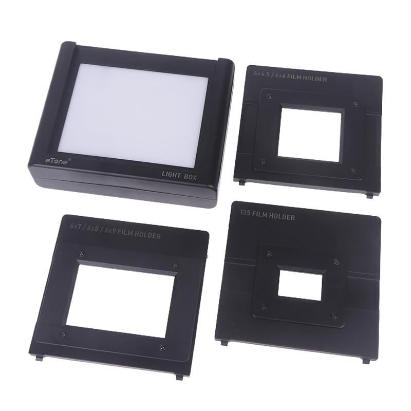 ETone Negative Film Scanner 35mm 135 Film Scanning Photography Accessories Camera 120 4x5 Film Viewer Digitize Copying Converter