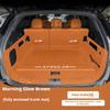 For XPENG G9 2025 2026 Car Styling Fully Enclosed Trunk Pad Leather Trunk Mat Backrest Pad Auto Modification Premium Accessories