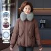 Women's Fox Fur Collar Down Jacket
