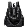 Dual-shoulder Bag, Trendy and Simple Travel Backpack