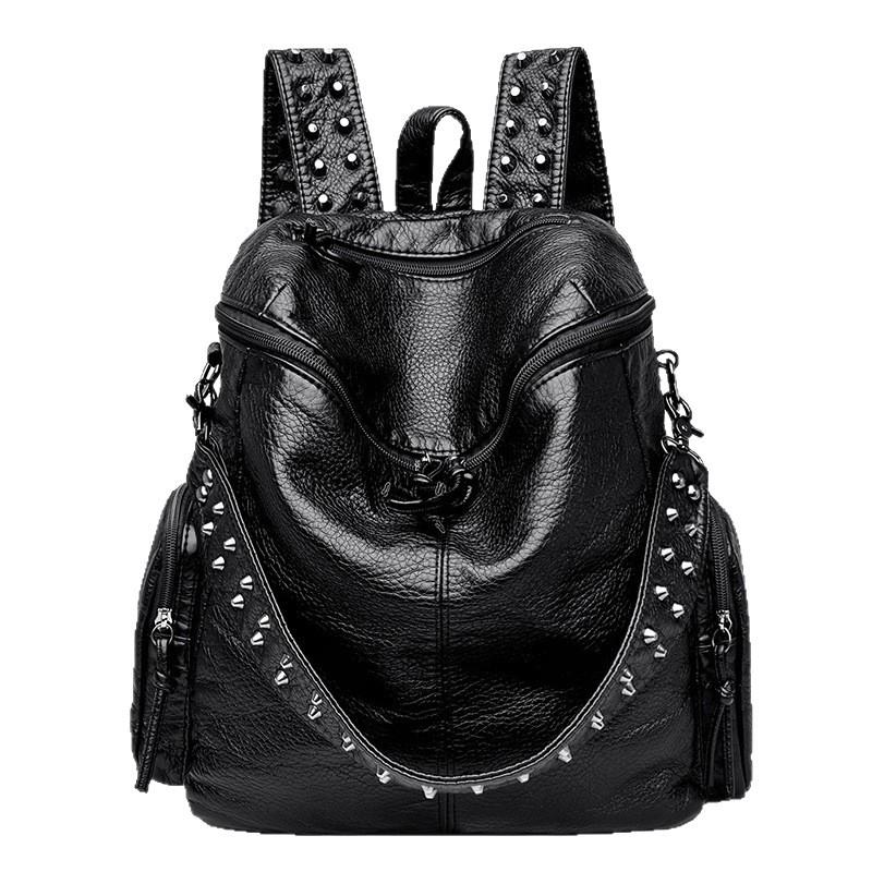 Dual-shoulder Bag, Trendy and Simple Travel Backpack