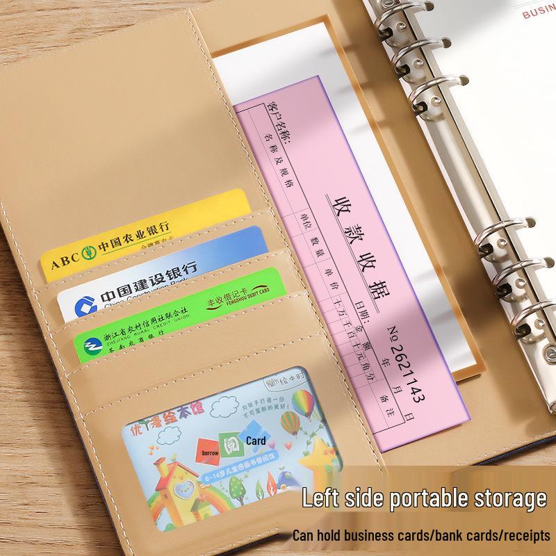 High-Value Detachable Business Loose-Leaf Notebook