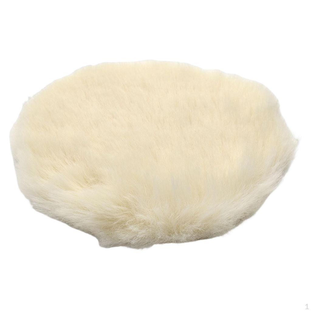 Round Plush Landscape, Room Life Scene,1:12 Mat Ornaments