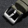 Denim Pattern Nylon Watchband for Casio Vintage Strap 20mm 22mm Watch Band for Seiko Watchs for Blancpain Men Women Accessories