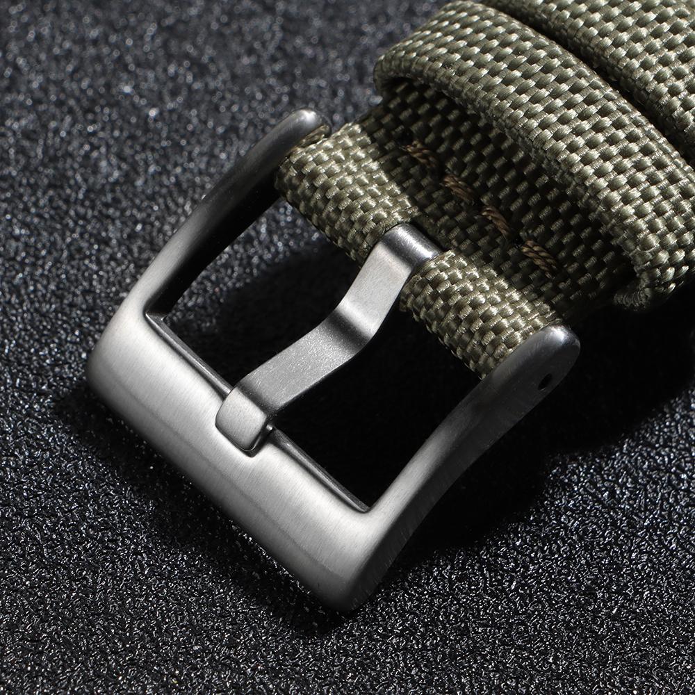 Denim Pattern Nylon Watchband for Casio Vintage Strap 20mm 22mm Watch Band for Seiko Watchs for Blancpain Men Women Accessories