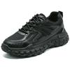 Buty Wiosenne siateczkowe oddychające odporne na zużycie buty codzienne antypoślizgowa podeszwa z opony buty sportowe do biegania buty męskie
