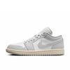 Jordan Air Jordan 1 Low top Vintage Basketball Shoes Women's Gray White DC0774-103(Team183-)
