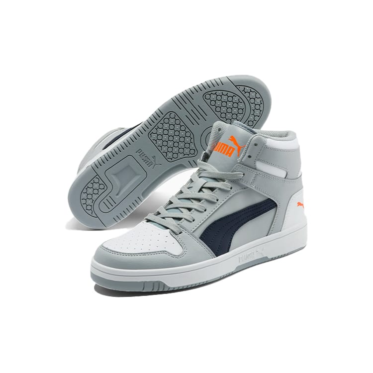 Puma Rebound LayUp Sneakers White/Grey 369573-17