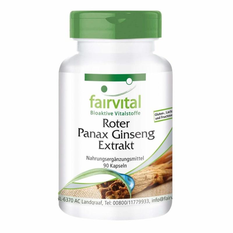 

Fairvital Red Ginseng Extract 400 mg 90 Capsules