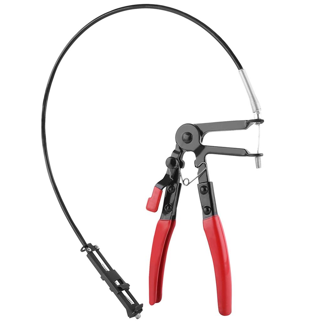 Flexible Hose Clamp Pliers - Tool for Car Fuel, Oil, and Water Hose Repair