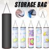 Grocery Bag Storage Dispenser Hanging Trash Shopping Bag Organizer