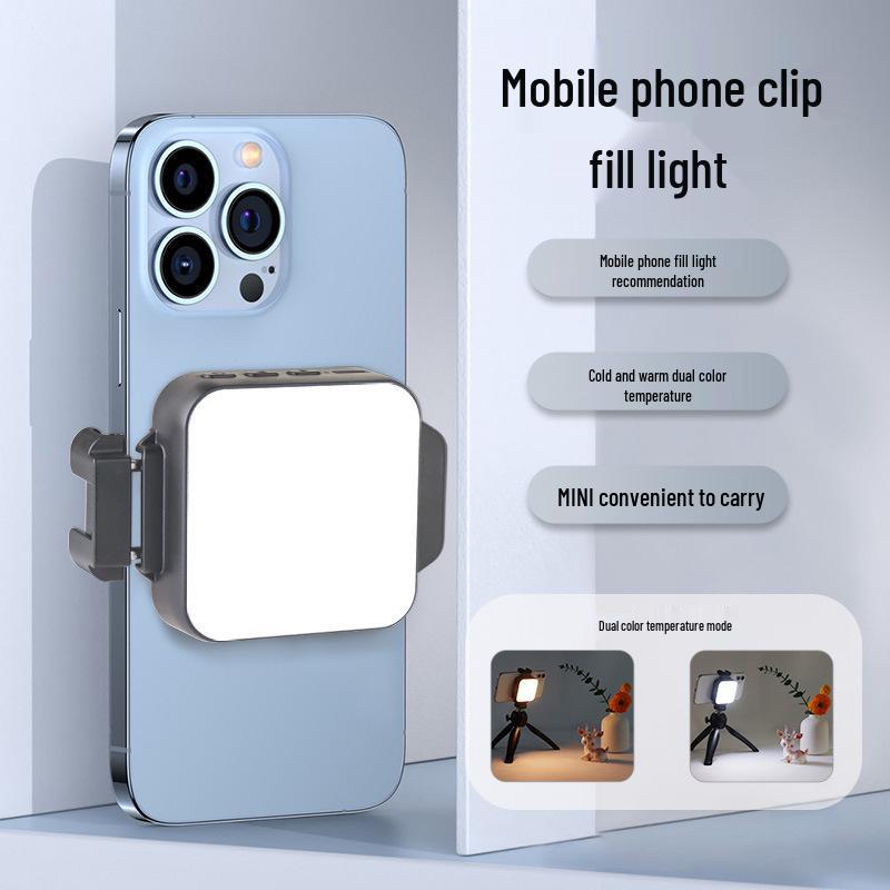 

8VLOGLITE W66 Mini Clip-on LED Fill Light for Mobile Phones