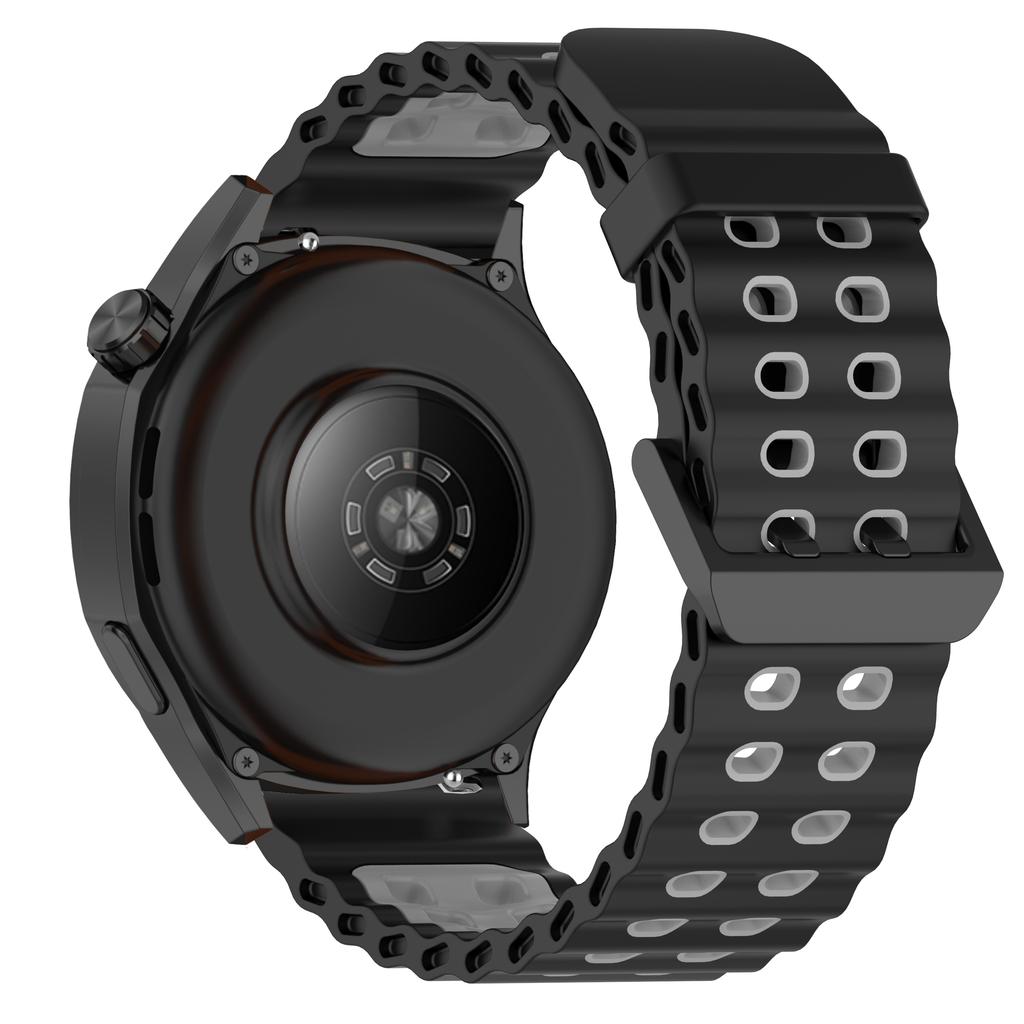 22mm Breathable Sport Silicone Bracelet For KOSPET TANK T3 M3 Ultra Watchband Strap For KOSPET TANK T2 T3 M2 M3 Correa Band