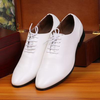 Mens White Dress Shoes Man Wedding Shoes Men Shoes Leather Formal Suit Shoes Zapatos Oxford Hombre Chaussure Homme Mari 538