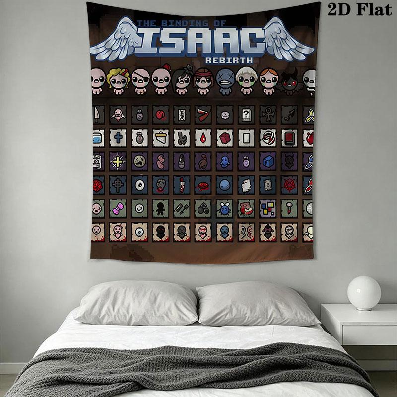 Horror Cartoon Wall Hanging Printed Fabric Blanket Decorative Tapestries for Bedroom Living Room Home Decor