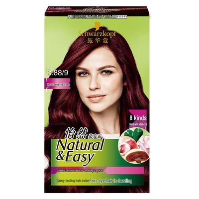 Schwarzkopf Natural & Easy Haarfarbcreme