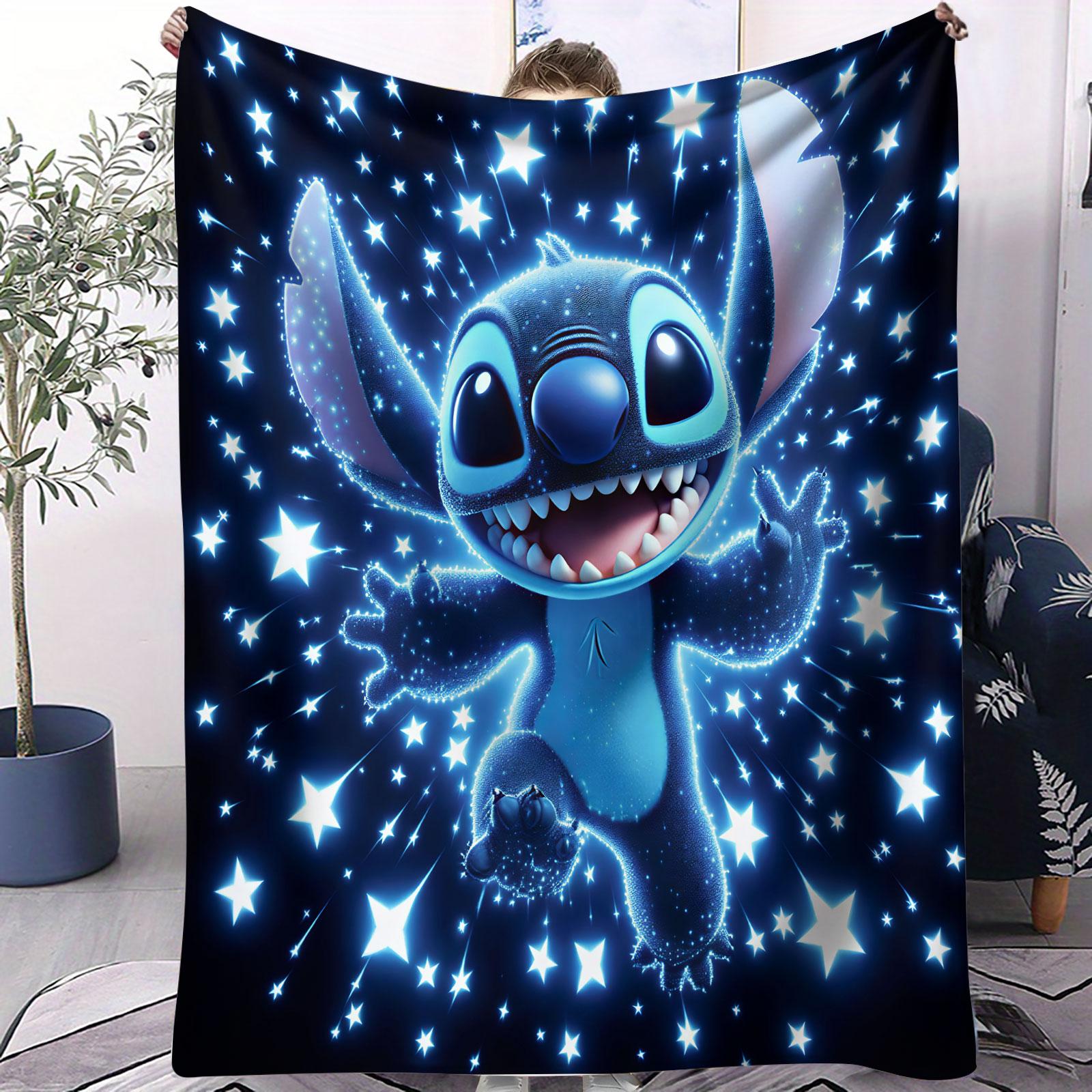 

Cute Loli Neon Vacation Flannel Blanket Soft Warm Plush Throw For Home Sofa Bed Cover Nap Travel Camping Fans Kids Girls Gift 80x120cm(31x47inch)