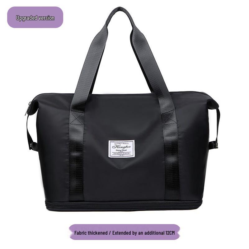 ZY Women s Expandable Sports & Travel Duffel Bag