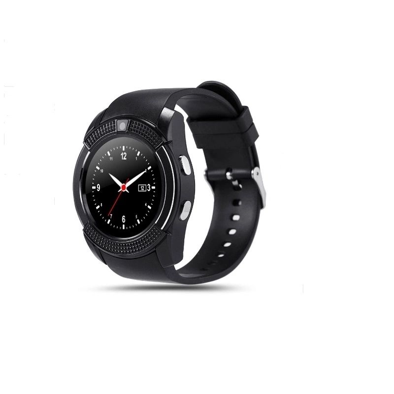 Orologio Smart Bluetooth Fotocamera Telefono SF-V8 Blu blu