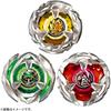 Takara Tomy Beyblade X BX-08 3-on-3 Deck Set with Battle Tops and Launchers