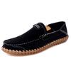 Mocassini da uomo casual in vera pelle fatti a mano Mocassini comodi Scarpe basse da uomo