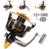 Spinning Rod and Reel Combo  Travel Freshwater Saltwater Fishing Tackle Sea Fishing Kits