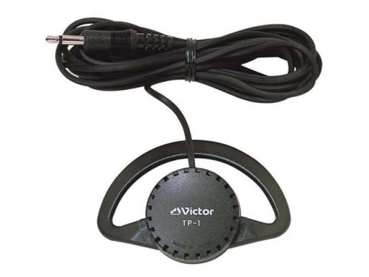

JVC Открытые наушники TV Phone Ear Hook 3m Серый TP-1GR зелёный