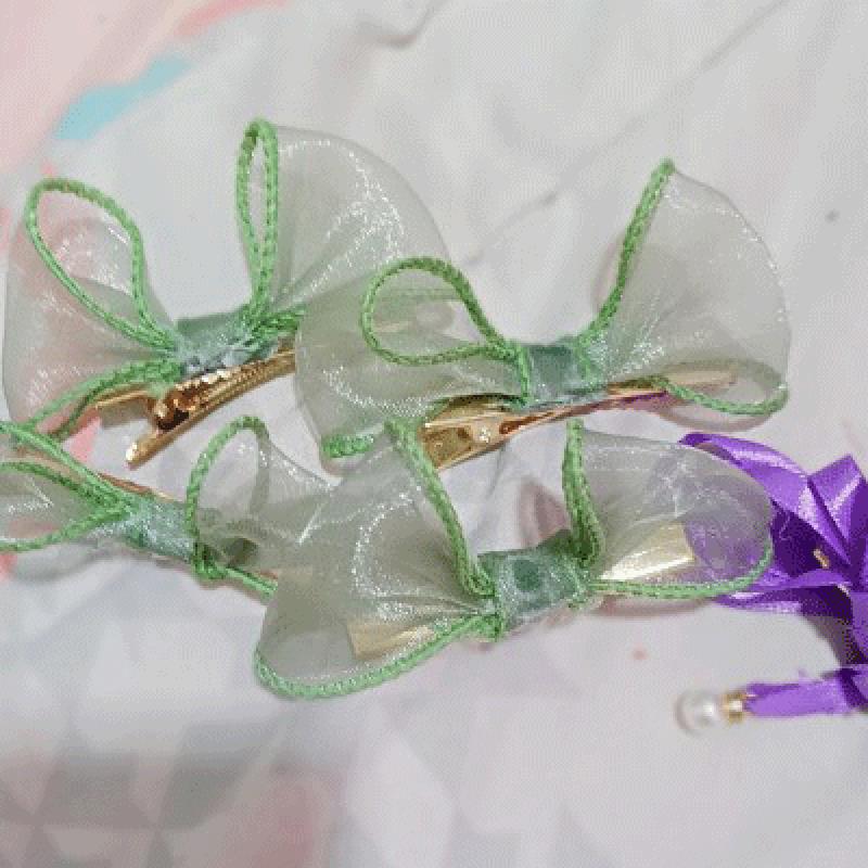 Gauze/Barry Yarn Fish Tail Gauze, Flower Bouquet, Packaging, Ribbons, Gifts, Cake Bows, Handmade DIY Ribbons