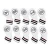 PU Leather Golf Club Protective Sleeve: Head Covers for Woods, Irons, and Putters