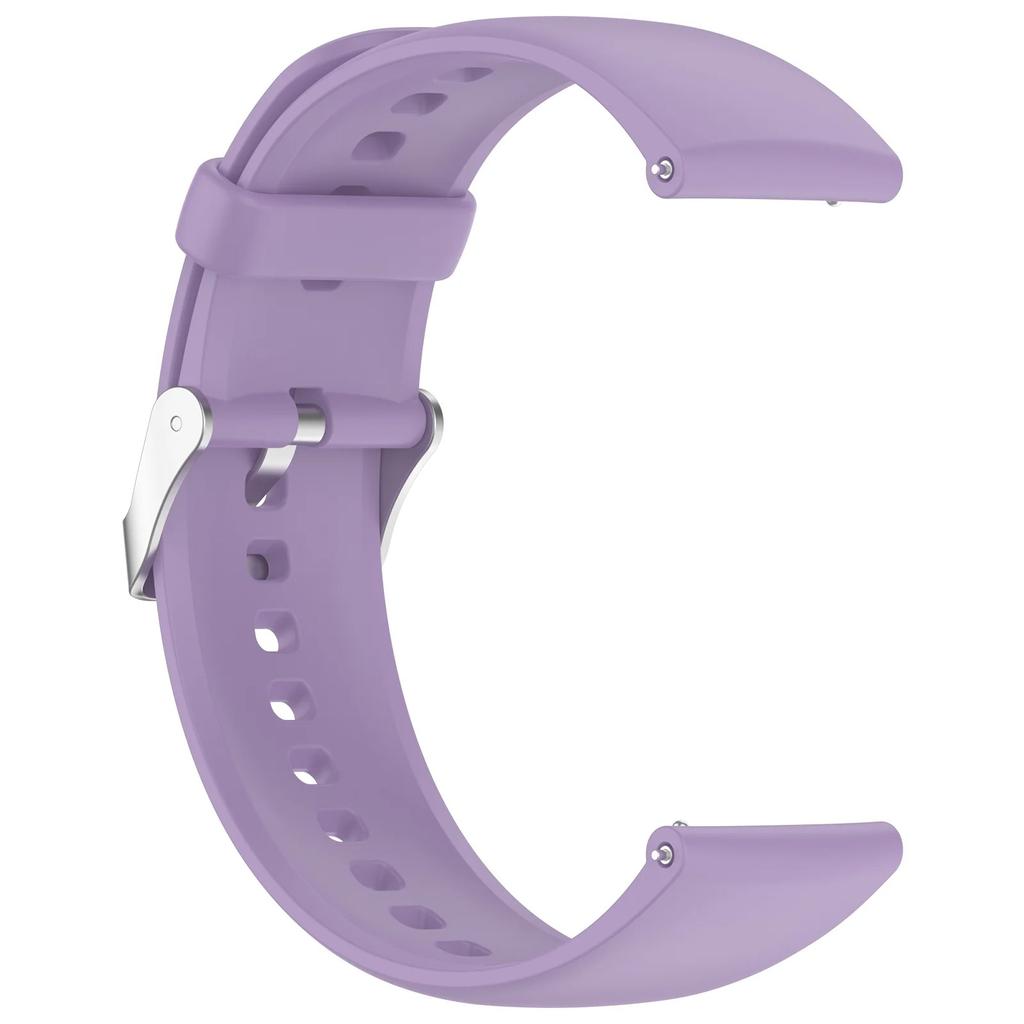 22mm Sporty Silicone Strap Washable Bracelets Waterproof For Watch, Wristband, Easy Releases Mechanism