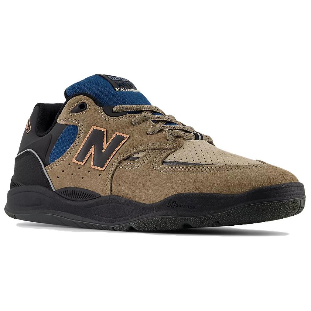 New Balance Tiago Lemos x Numeric 1010 Houbově černá Unisex tenisky Hnědá NM1010LC