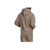 adidas Originals Trefoil Solid Color Hoodie Sweatshirt Men Tops Brown HN6932