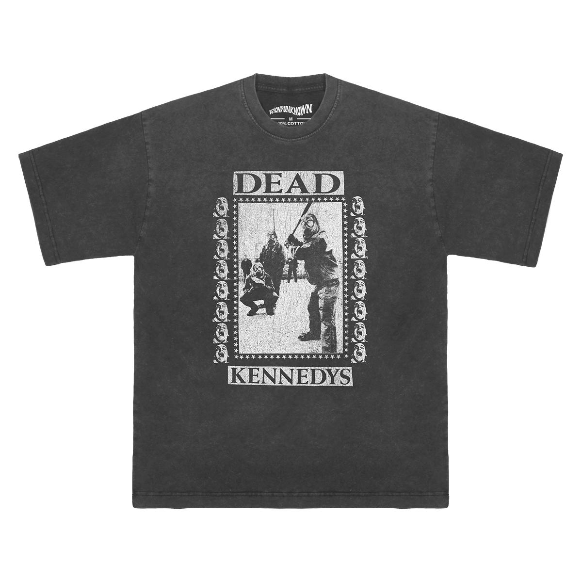 

Dead Kennedys TShirt Punk Circle Jerks The Clash Black Flag Vintage Washed Cotton Short Sleeves Clothing Top Loose Mens Shirt S
