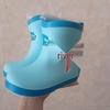 Children's Cartoon Waterproof Rain Boots: Stylish, Non-slip, Wear-resistant, Lightweight, Four Seasons, Cute Design for Boys and Girls