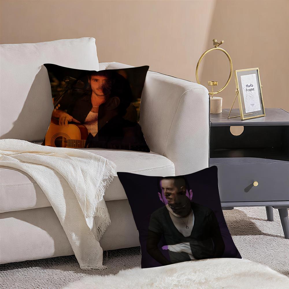Music J-Jose Madero Singer Sarajevo Pillow Case Pattern Printed Pillowcase For Living Room Sofa Cushion Cover & Bedroom Decor