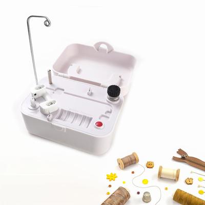 Enrolador de bobina elétrico, máquina de enrolamento automático, enfiador de acessórios de bordado,