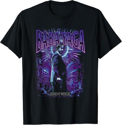 John Wick Der Boogeyman Baba Yaga Modernes Actionfilm T-Shirt