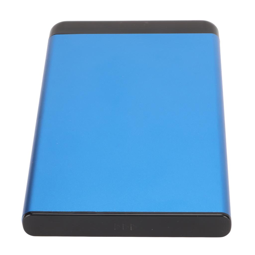 2.5in External Hard Drive 5Gbps USB 3.0 Interface Plug and Play External Mobile Hard Drive for Cell Phone TVs