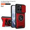 For Motorola Edge 70 Fusion 5G Case Armor Bracket Slide Lens Protector Funda For Moto Edge 70 Fusion Magnetic Holder Ring Cover