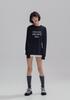Aenhacheu Vintage Letter Archive Sleeve_Black