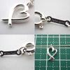 [Used] TIFFANY/Tiffany 925 Loving Heart Pendant/Necklace/j64-8