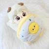 G.triGer Plush Toy - 10cm15cm - Includes Plush Clothes, EggFried Egg Design, Bed, Sleeping Bag, Sleeping Bag, Plush Toy Activities, Fan Activities,