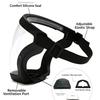 Anti-Fog Protective Mask Dust And Splash Resistant for Sports Cycling Work Grinding Weeding/Mowing And More