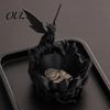 Multi-color Storage Dish Dragon Bowl, 3D Printed Decorative Key Jewelry Holder for Entryway Catchall Tray Desktop Dressing Table, Unique Fantasy Home